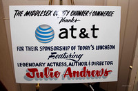 Dame Julie Andrews Lunch 2012